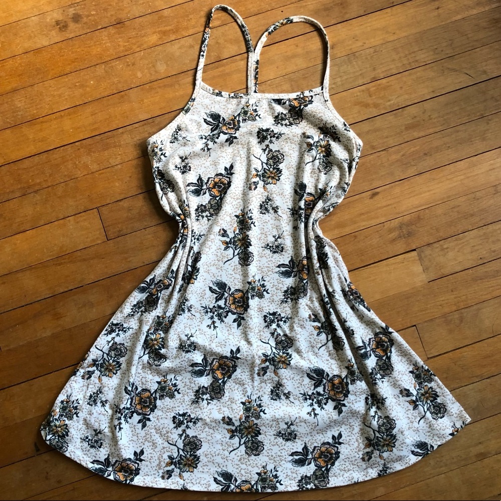 Flower Print Dress